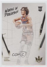 2021-22 Panini Court Kings Works in Progress Josh Giddey #5 Rookie RC 0x5e