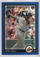 2010 Bowman Draft Chrome Blue Refractor 72/199 Josh Bell #BDP2 3q5