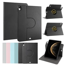 Shockproof Rotating Case Leather Cover For iPad 7th 8th 9th Generation 10.2 inch