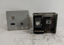 Westinghouse Type W Size 2 Starter 40A Breaker 12" MCC Bucket 40 Amp A201K