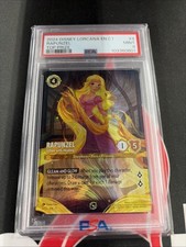 Disney Lorcana Challenge Promo Enchanted Rapunzel Gifted With Healing Foil PSA 9
