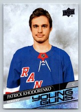 2020-21 Upper Deck #709 Patrick Khodorenko Young Guns RC (ref 214909)