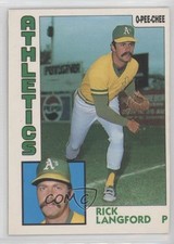 Click to enlarge Rick Langford