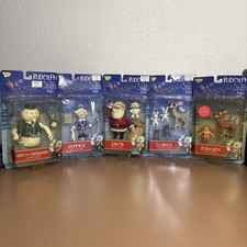 NEW Rudolph And The Island Of Misfit Toys Action Figures Set Of 5