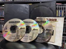 Gunslinger Collection (3DO, 1995) Mad Dog McCree I & II, Crime Patrol w/ Manual