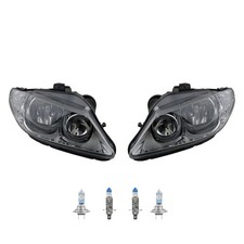 Scheinwerfer + Osram Night Breaker Laser passend für Seat Exeo 12/08-als Set L R