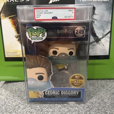 Funko POP! Digital Harry Potter Cedric Diggory #249 Legendary Mint PSA 9!