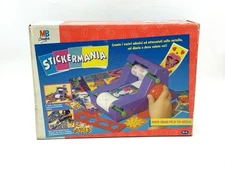 1994# KENNER HASBRO MB FANTASTIC STICKER MAKER MACHINE  NEW IN BOX ER