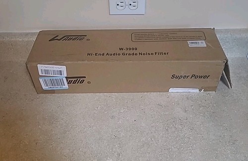 WAUDIO W-3900 Hi-End Audio Grade Noise Filter NEW - FREE SHIPPING! - Picture 7 of 8
