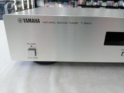 USED YAMAHA T-S500 Audio Tuner Silver AC100V | eBay
