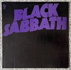 Black Sabbath Master of Reality 1971 LP Warner Brothers Records BS 2562 LP Vinyl