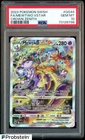 2023 Pokemon SWSH Crown Zenith #GG44 FA Mewtwo VSTAR PSA 10 GEM MINT