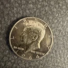 1964 kennedy half dollar 90% Silver
