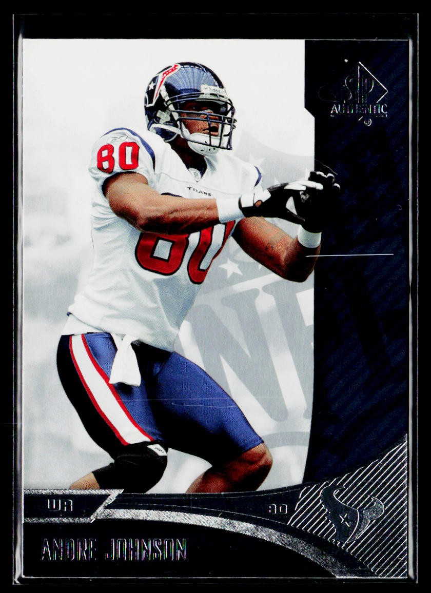 2006 SP Authentic #36 Andre Johnson