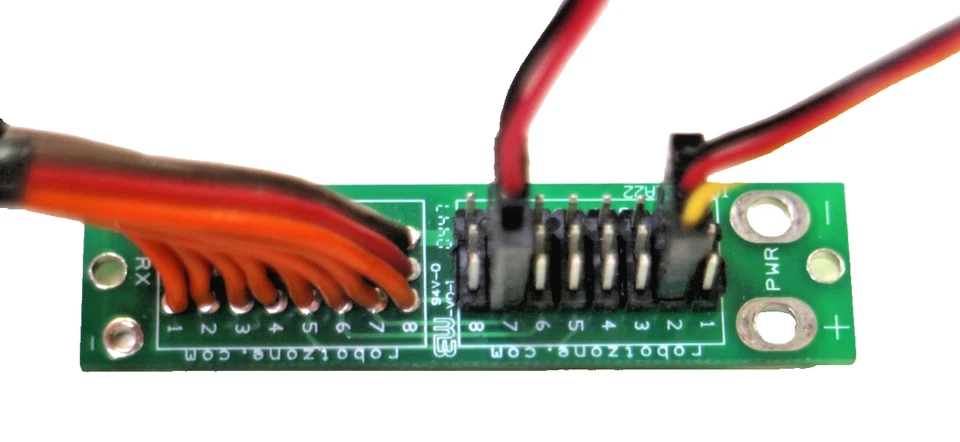 Hitec HS-4222 RCD Apollo 10 w Servo Power Board & Switch - Image 4 of 4