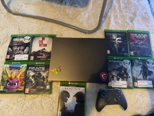 Xbox One x Gold Rush Bundle 1tb