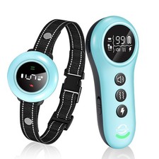 2-in-1 Shock Collar for Dogs  Dog Training Collar with Remote Control 3300FT...