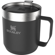 Stanley Classic Legendary Camp Mug - 0.35L Matte Black Pebble