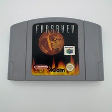 ebay® Auktion 198457981371 | Forsaken Nintendo 64 N64 Spiel Modul PAL Blitzversand Thumbnail of ebay® auction 198457981371 | Forsaken Nintendo 64 N64 Spiel Modul PAL Blitzversand