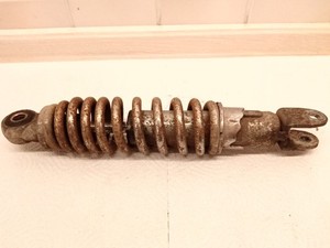 Rex SM  50 Roller Stoßdämpfer Federbein Feder hinten links