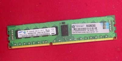 SAMSUNG 2GB PC3-10600R ECC REG DDR3-1333 M393B5673FH0-CH9Q5 ( Server Memory)