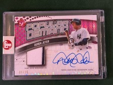 2020 Topps X Derek Jeter Baseball Cards 17