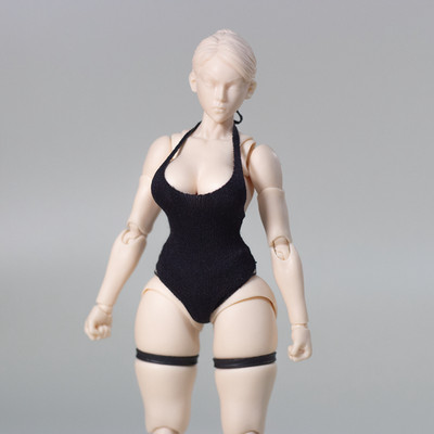 1/12 Scale Swimsuit Model for 6''TBL ANT SHF Snail Shell Romankey