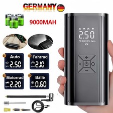 9000mAh Elektrische Luftpumpe