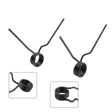 2pcs 25mm The Foot Pedal Torsional Spring For Coats Tire Changer Machine Parts 2pcs 25mm The Foot Pedal Torsional Spring For Coats Tire Changer Machine Parts