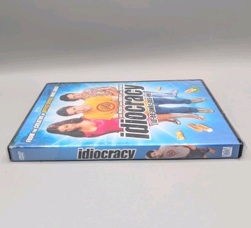 Idiocracy DVD 2011 Luke Wilson Dax Shepard Maya Rudolph Mike Judge Comedy OOP - Picture 3 of 4