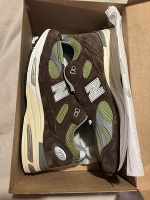 Size 10.5 - Daniëlle Cathari x Kith x New Balance 991v2 Made In UK Reverse