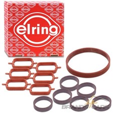 ELRING DICHTUNG SATZ ANSAUGKRÜMMER DRALLKLAPPEN FÜR BMW 3-ER E90 E91 325-335d