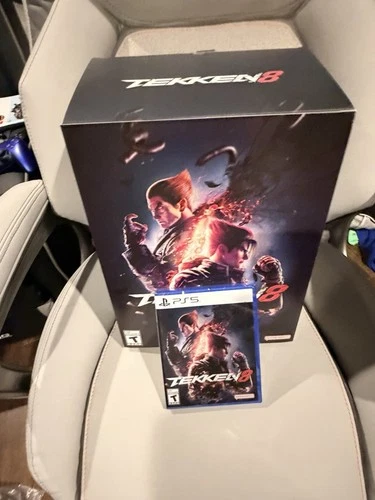 Tekken 8 Collector's Edition -NEW - Steam/PC Plus PS5 Standard Edition - Read!!