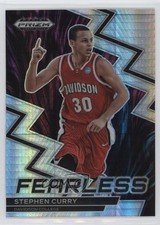 2023-24 Panini Prizm Draft Picks Fearless Hyper Prizm Stephen Curry #17 0v2h