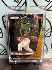 2025 Panini Prizm - Yordanny Monegro #25 Black Gold /3