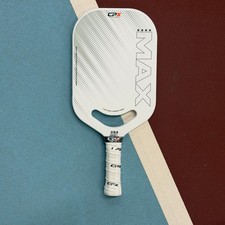 CPX Max White 14mm Pickleball Paddle - NEW