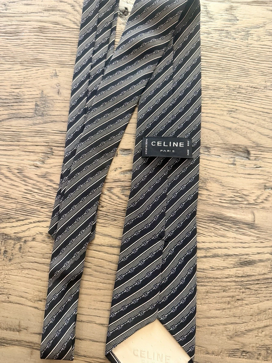 CELINE Ties for Men for sale | eBay