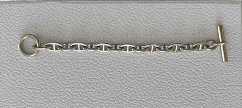 Hermes Chaine d'ancre Bracelet Medium MM 14 Links