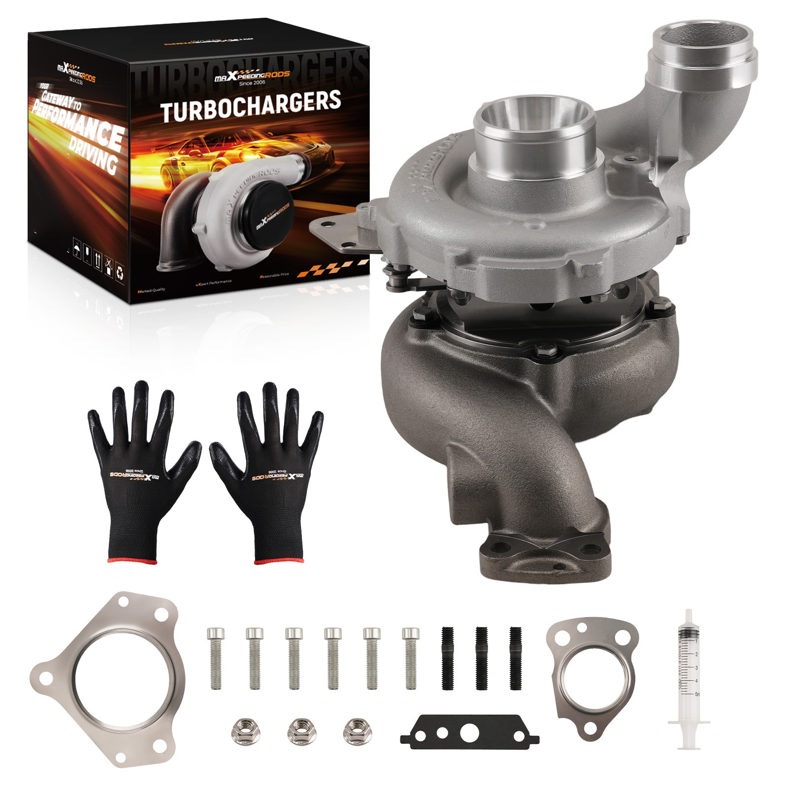 NEW TURBO FOR MERCEDES M-CLASS 280 CDI W164 165KW OM642 3.0L A6420900280