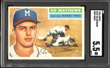 1956 Topps Baseball Cards 49