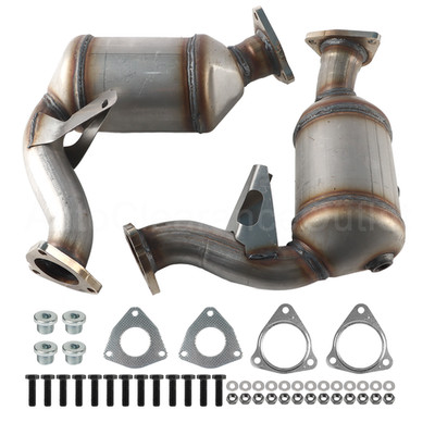 2PCS Catalytic Converter For 2012-2015 Audi A6 A7 A8 Quattro 3.0L V6 EPA