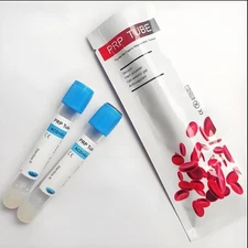 10ml P.R.P Gel Tubes ACD Anticoagulant – Sterile Vacuum Tubes for Separation USA