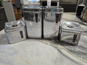 Lincoln Beautyware Canister Set | eBay