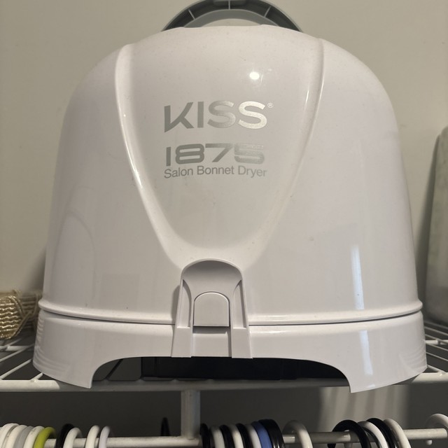 KISS Red by Kiss 1875W Salon Bonnet Dryer