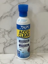Api Accu-Clear Freshwater Aquarium Water Clarifier 8oz Bottle New