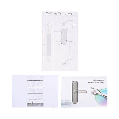 Smart Lock Touch Screen Password Fingerprint Against Theft Remote Control En Fit