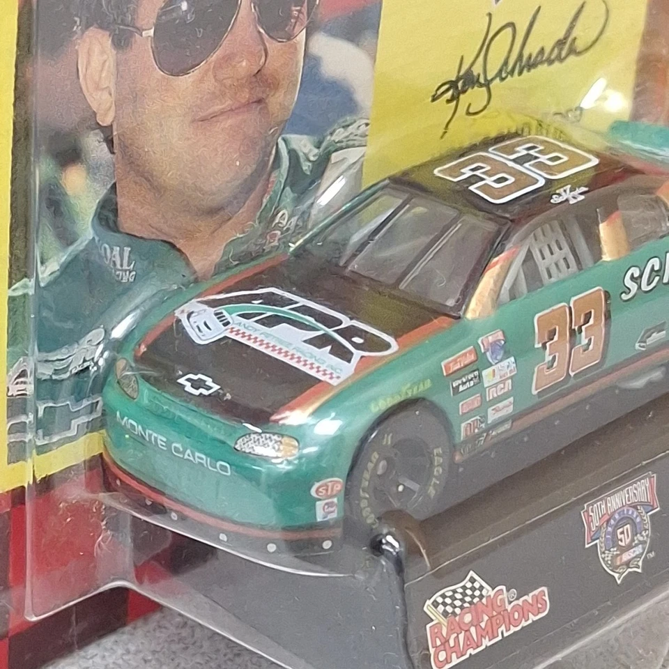 Ken Shrader #33 Chevrolet Nascar 1/64 DieCast  - Image 4 of 4