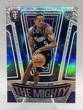 2024-25 Panini Totally Certified The Mighty #14 De'Aaron Fox Sacramento Kings