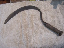 Antique Hand Sickle/Scythe