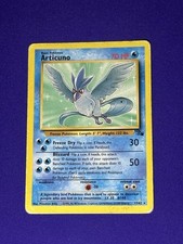 Articuno 17/62 Fossil-Unlimited Edition Regular HP